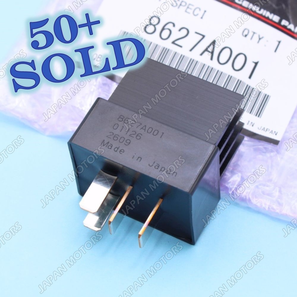 8627A001 New Genuine OEM Mitsubishi Lancer & Outlander 06-13 Special Lamp Relay