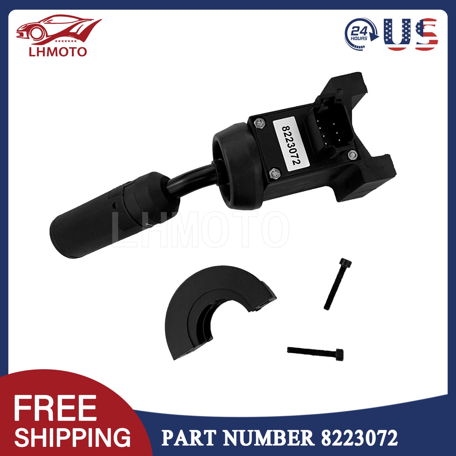 New Transmission Selector Shift Lever 8223072 for JLG Lull 644E-42 Lull 944E-42