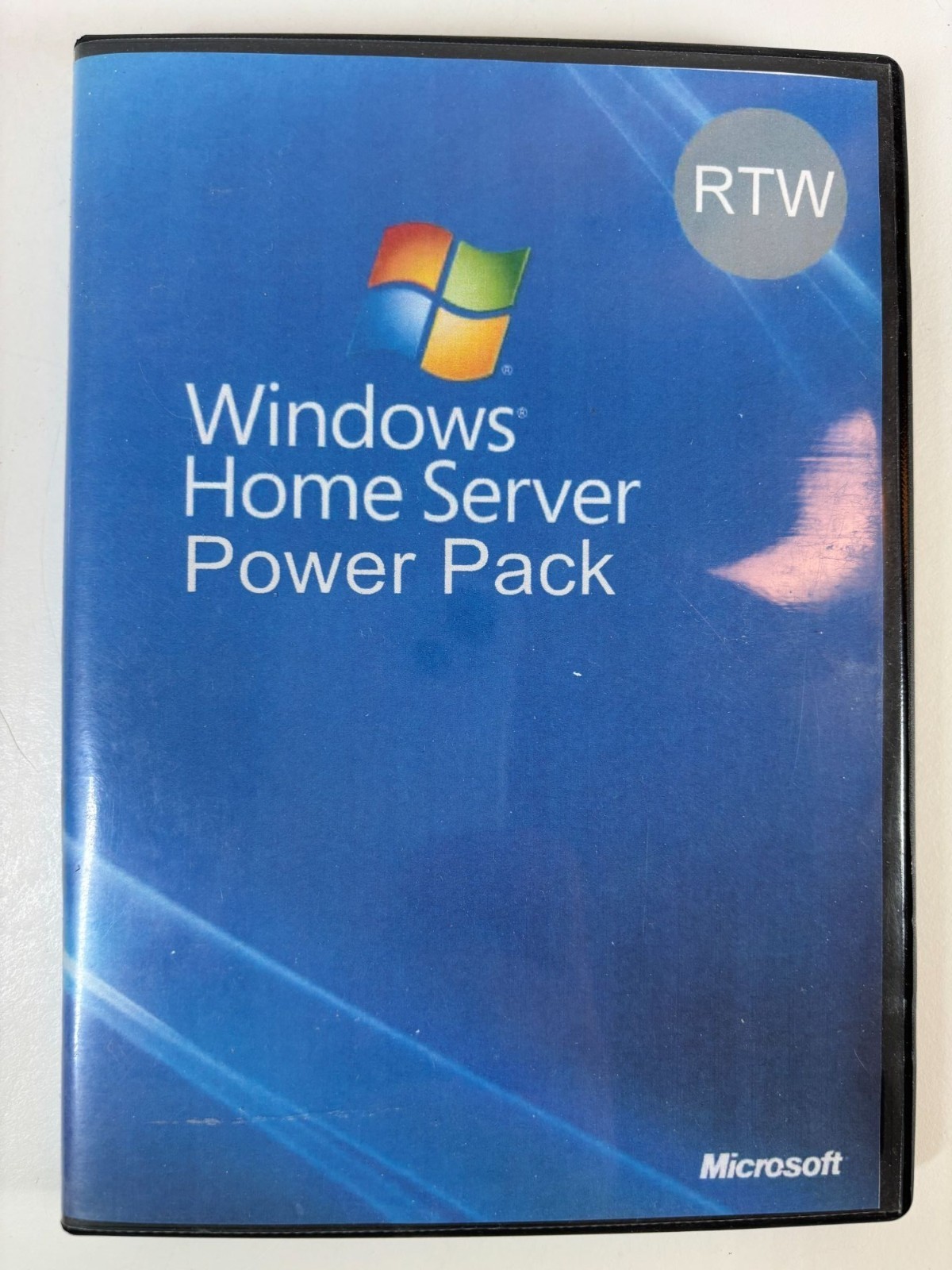 Windows Home Server Power Pack 1 RTW Build 1800 Installation & Restore Discs Mic