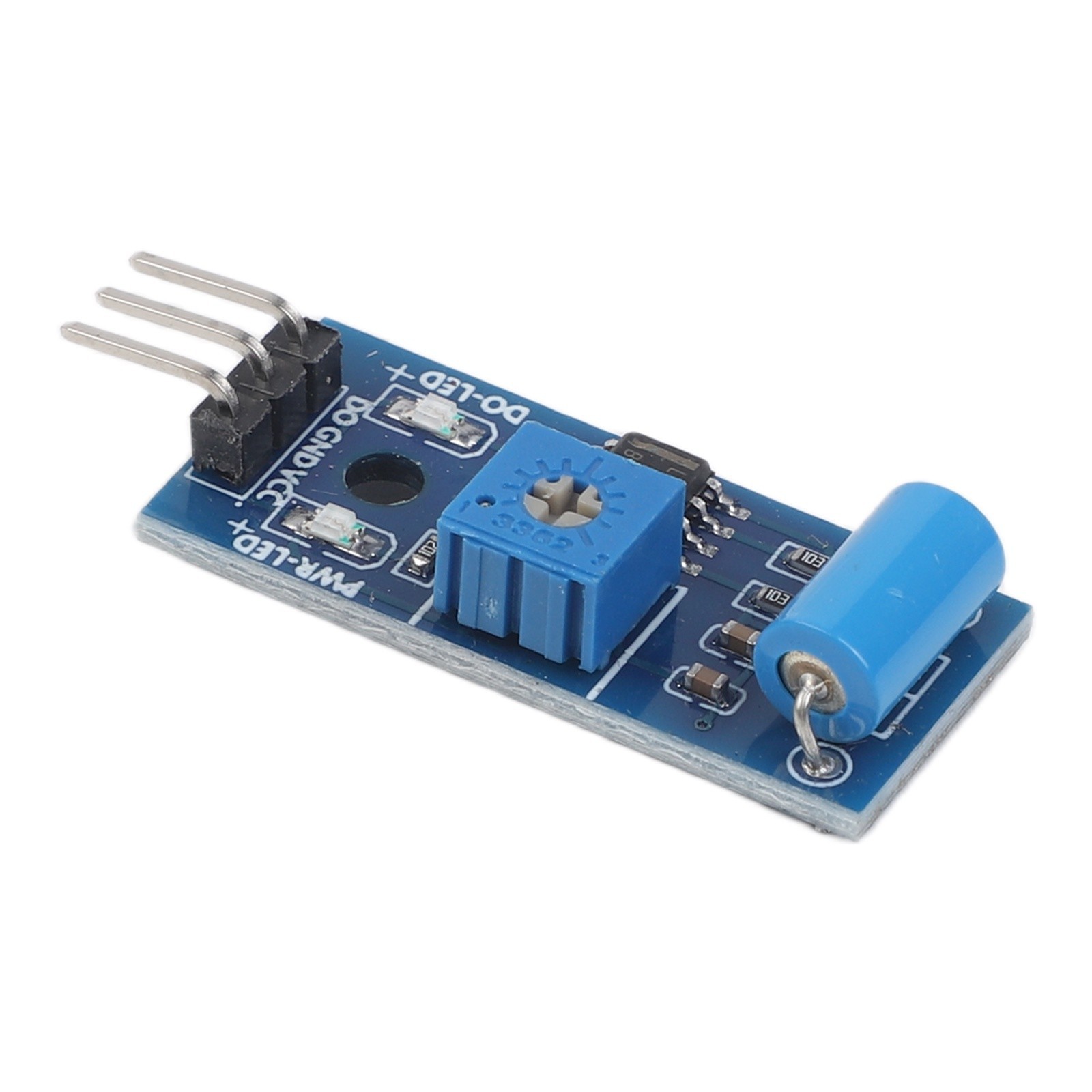 10pcs SW420 Vibration Sensor Modules with Small PCB Size for Easy Integration
