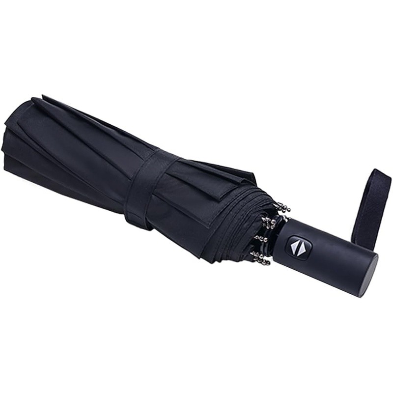 Windproof Compact Travel Umbrella Automatic Open Close Small Purse Umbrella New