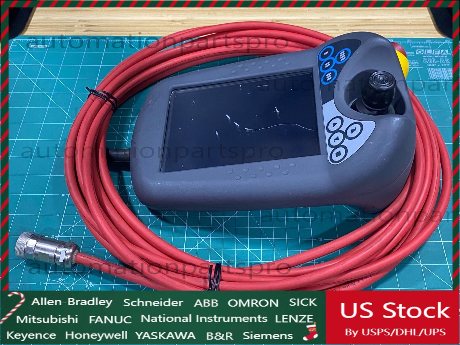 KEBA Sx Teach Pendant Unit-2 3HAC023195-001/04 & 10M Cable US Free Tax