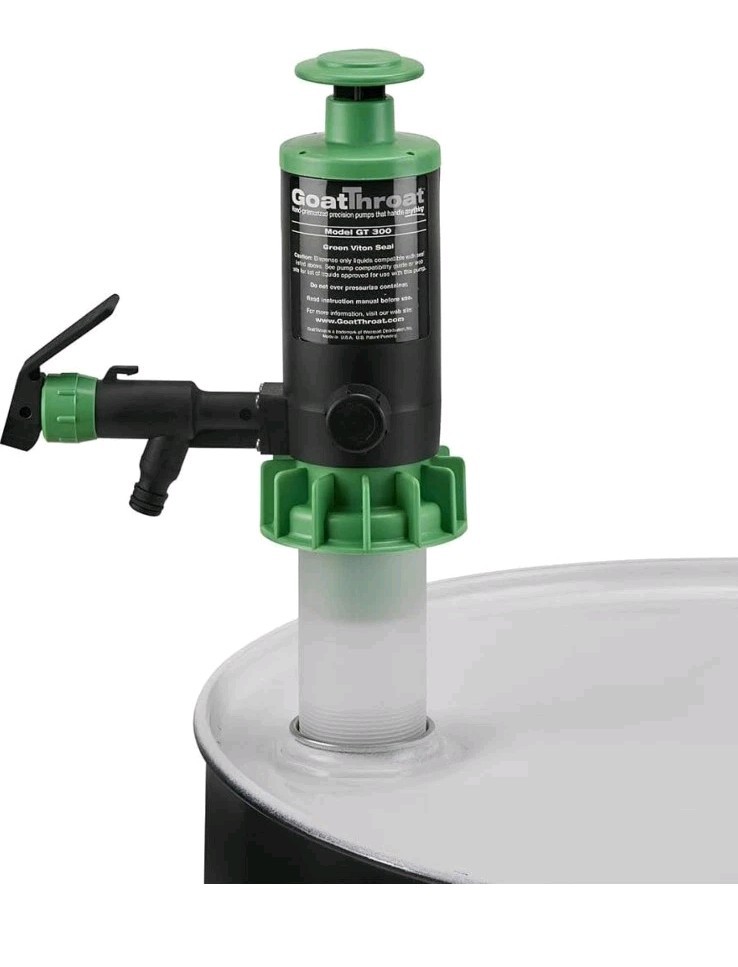 Goatthroat Pumps Gt300 Viton pump / Handpump
