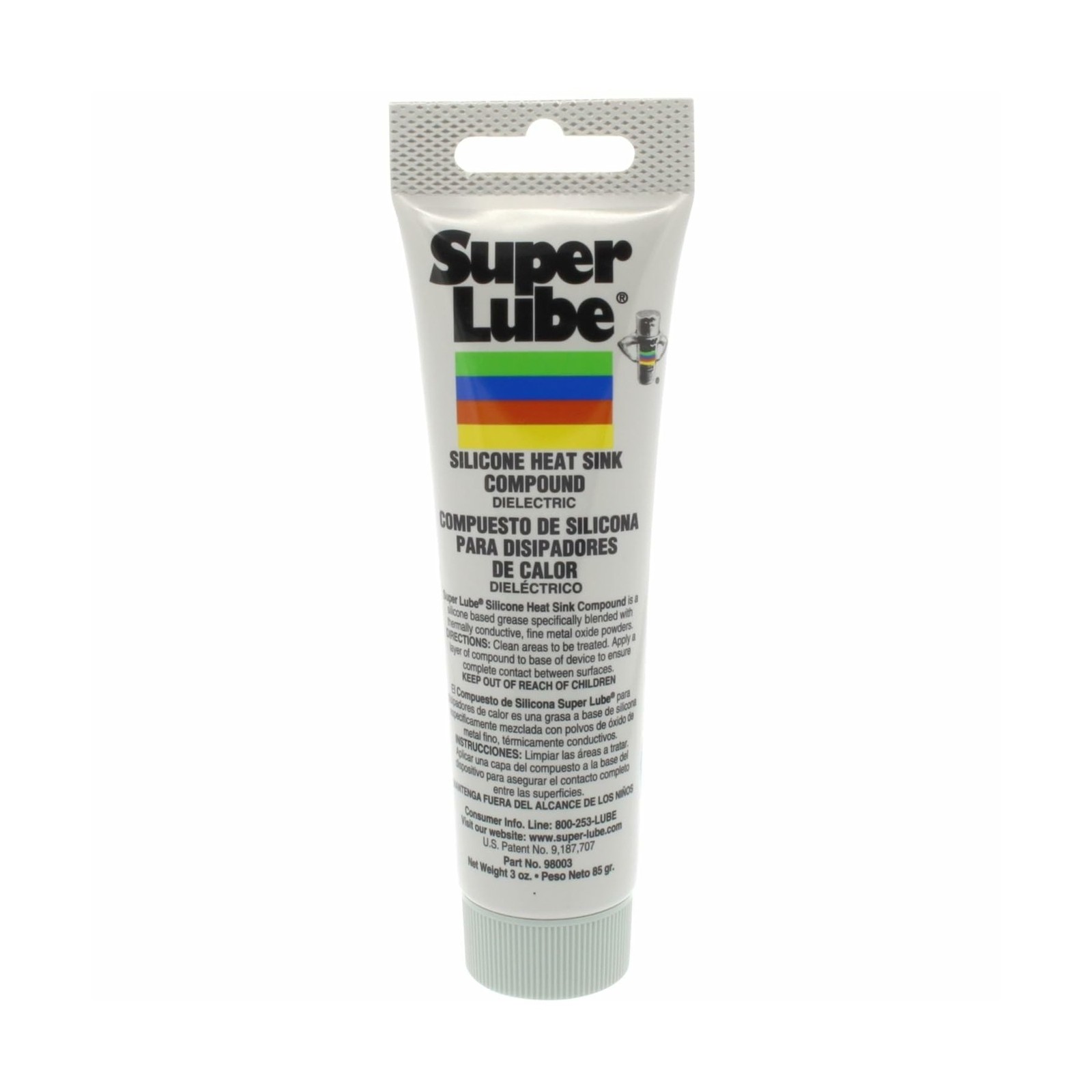 Super Lube Silicone Heat Sink Compound - Thermally Conductive for Heat Transf...