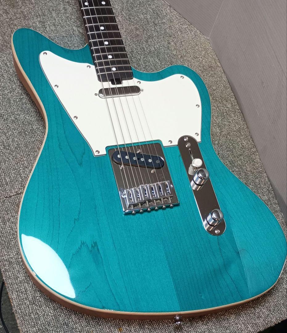 Offset Telecaster Telemasterlacquer Painting