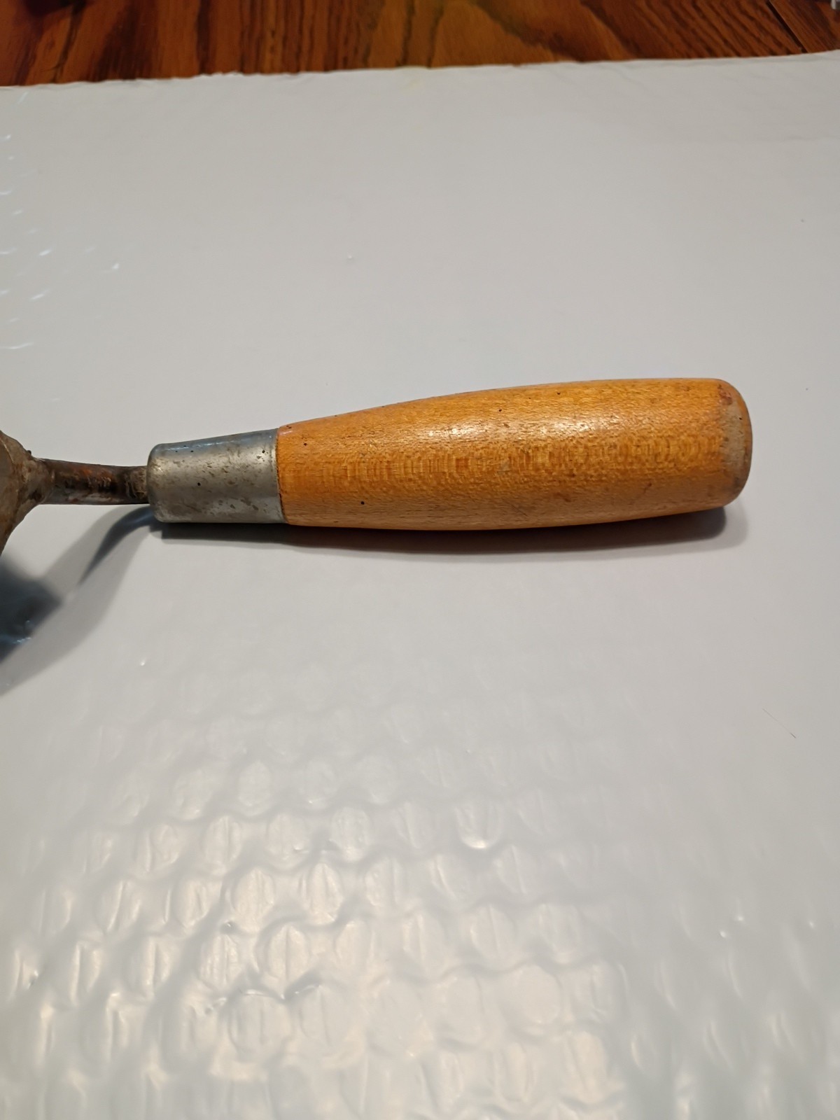 Vintage KC Goldblatt Trowel With Wood Handle Made In Japan