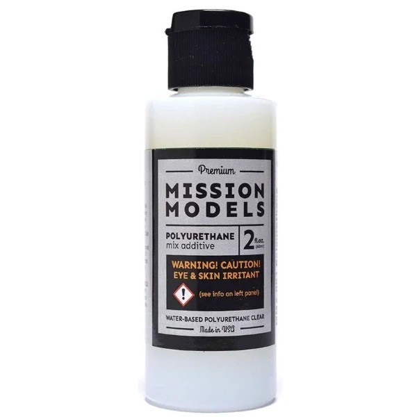 Mission Models Polyurethane Mix Additive 2oz - MMA-001