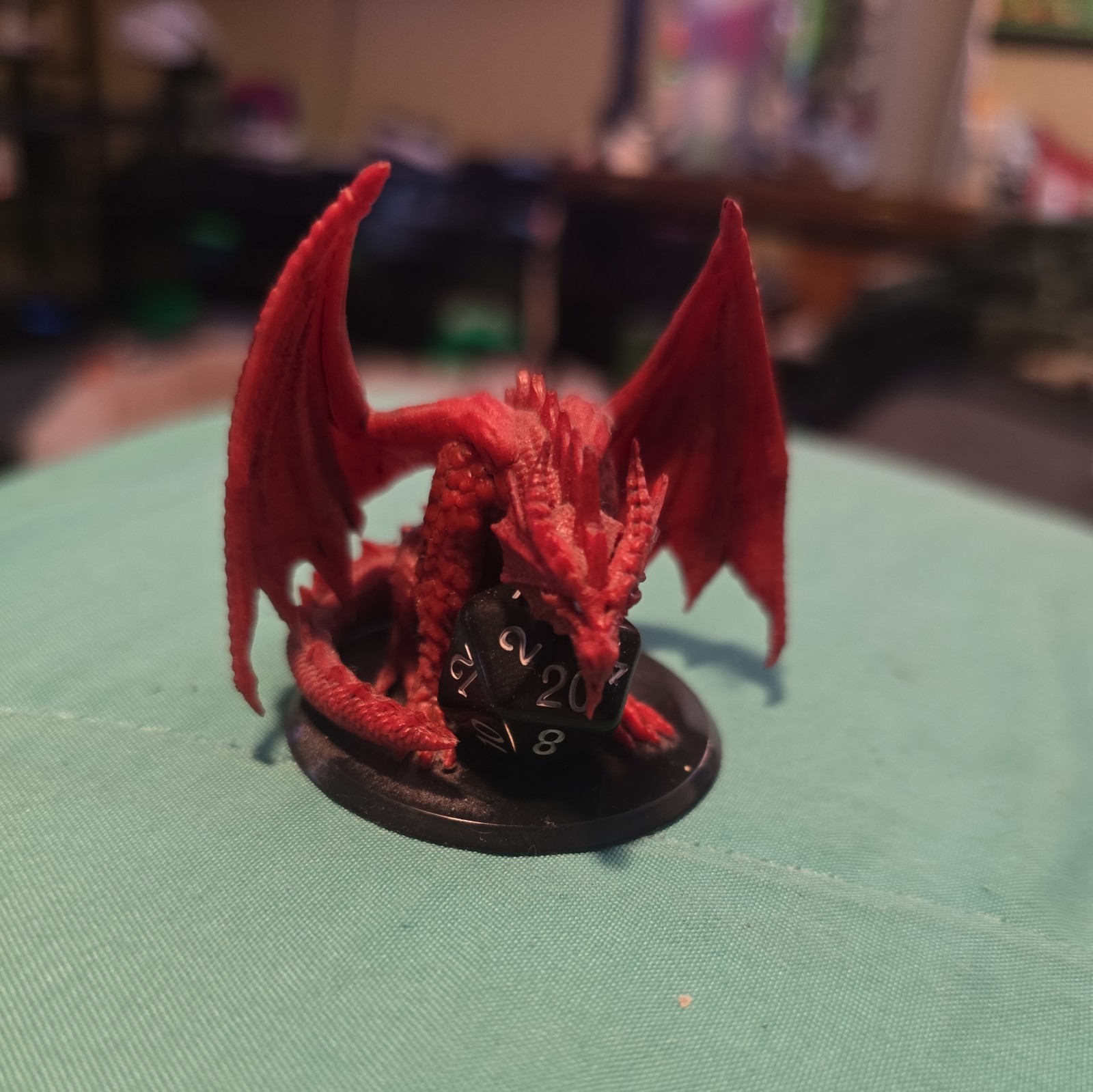 Dungeons & Dragons Red Dragon Die Keeper Loot Crate Exclusive