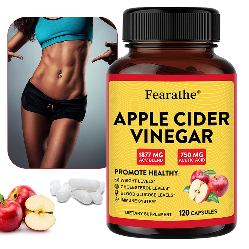 Apple Cider Vinegar 1877 Mg - Super Powerful Apple Cider Vinegar Supplement