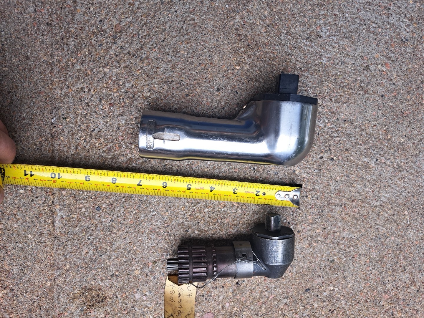 Cooper Tools Gardner Denver? Air Pneumatic Ratchet Wrench Heads Parts Or Repair