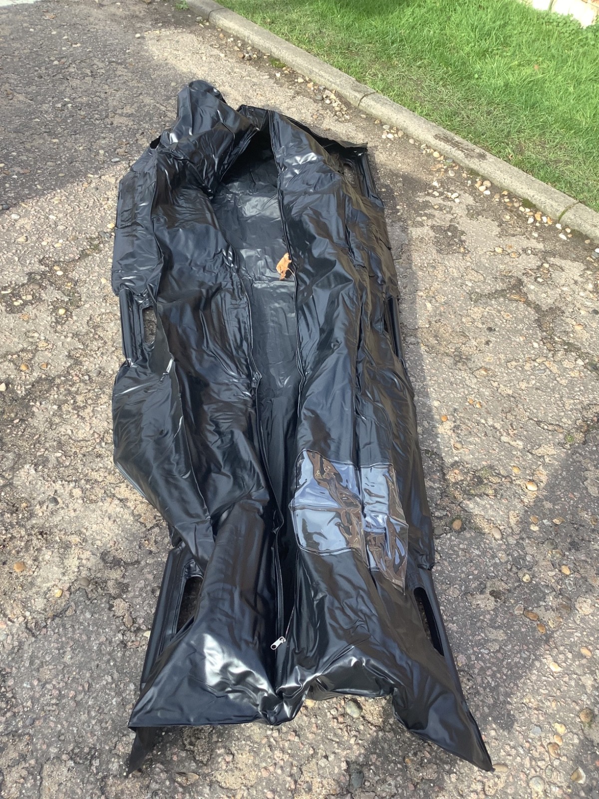 10 British Army Issue PVC Bag - Body Bag - Multi Use - Brand New
