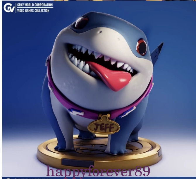 Pepeho Studio West Coast Avengers Shark Jeff Model Resin Pre-order Painted H9cm