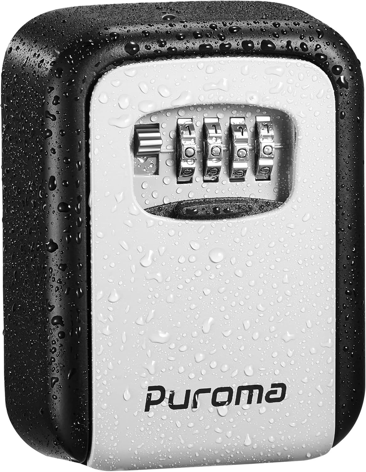 Puroma 4-Digit Combination Key Lock Box