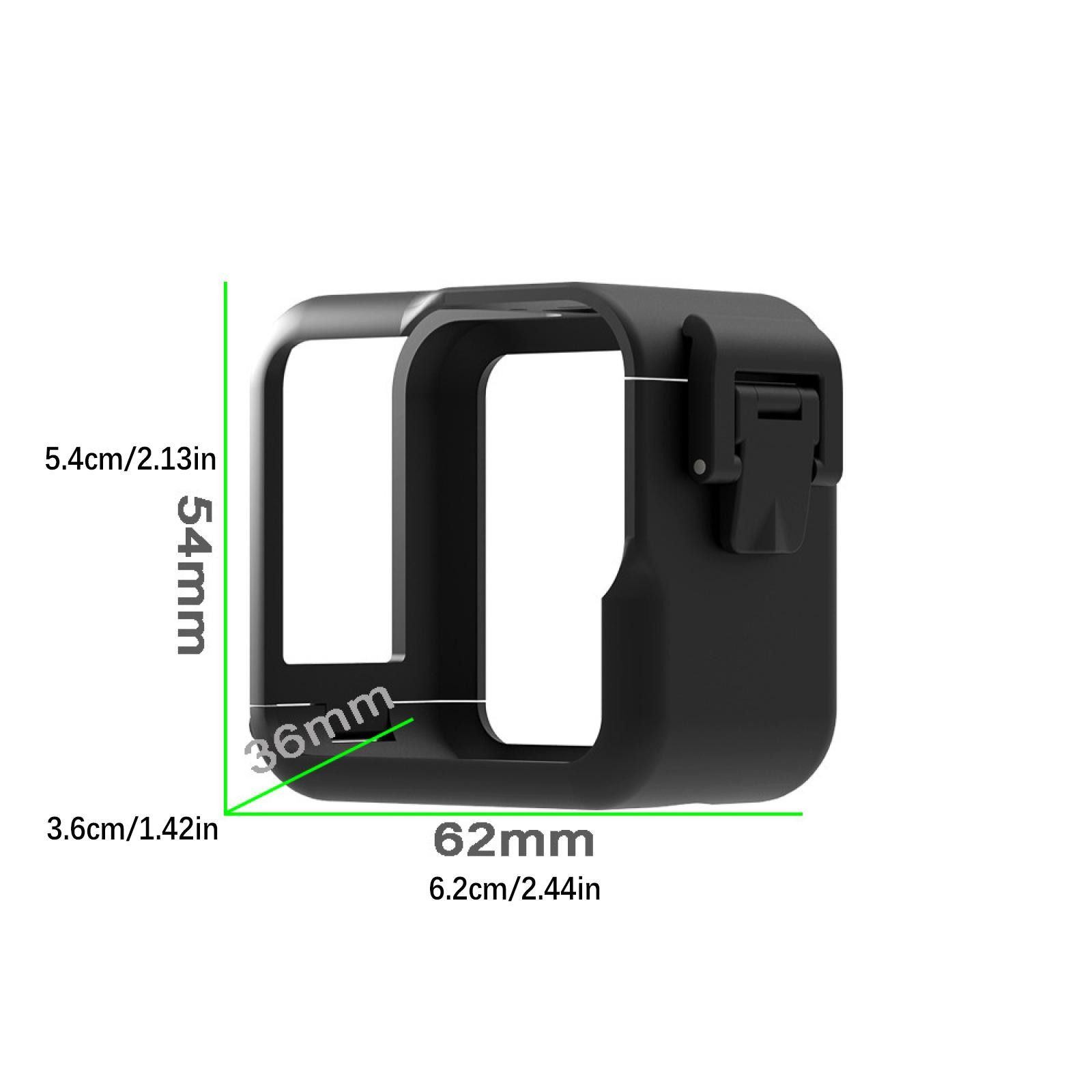 Action Camera Housing Frame Protective Cage Shell For Gopro Hero11 Black Mini