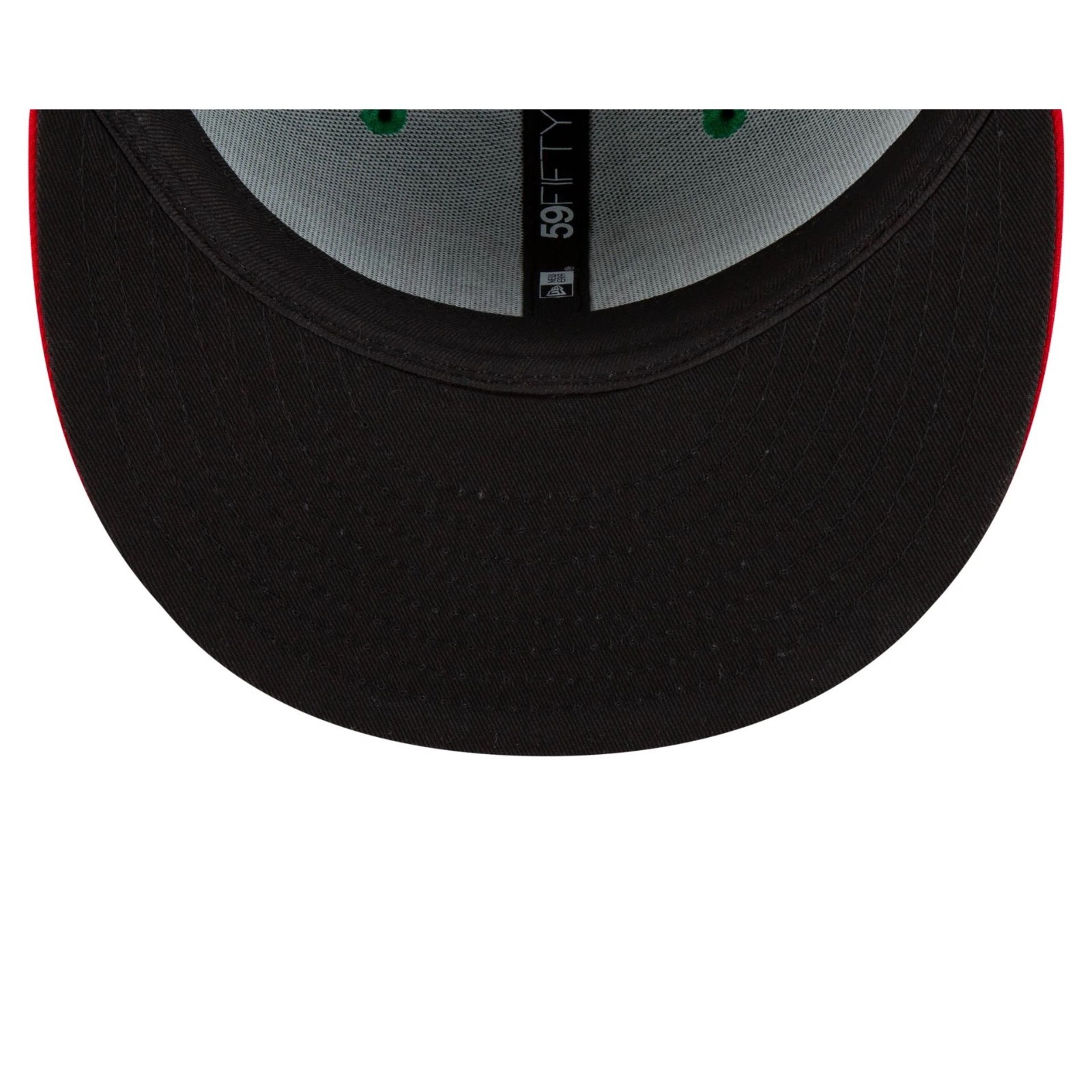New Era 59Fifty 2-Tone Green/Red Mexico Serie Del Caribe Black UV - NWT - 7