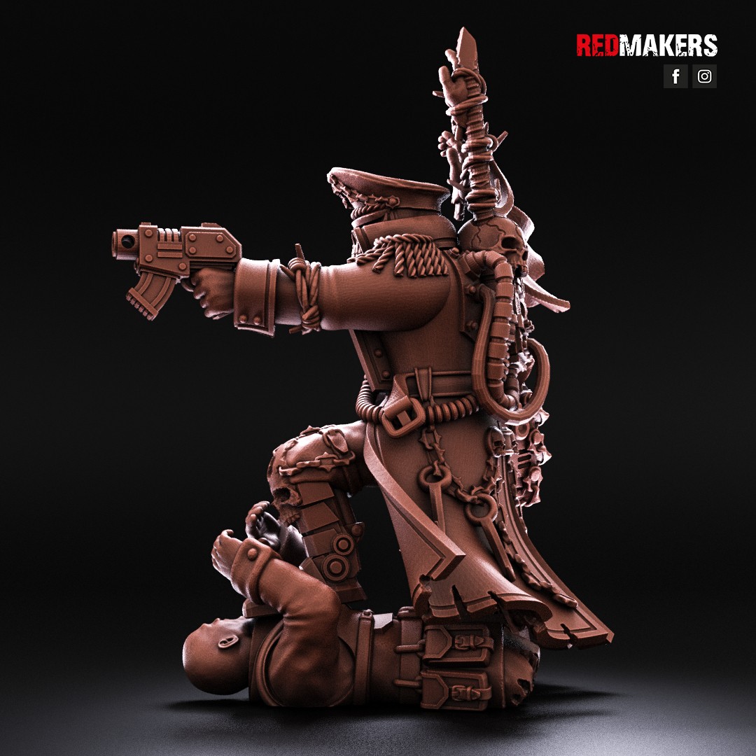 RENEGADE DIVISION HERETIC COMMISSAR