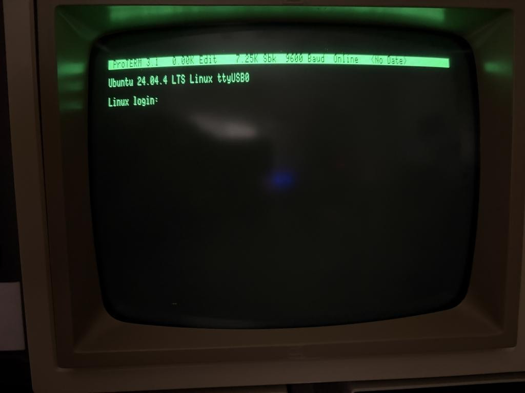 ProTERM v.3.1 Professional Communication Software for Apple II Computers