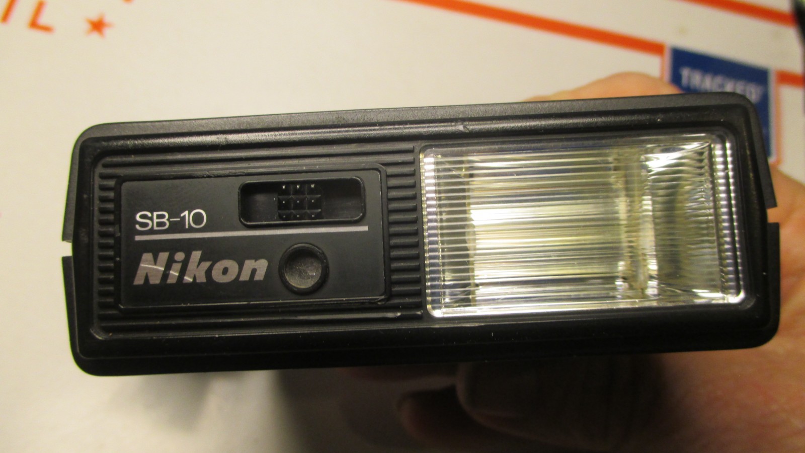 Nikon Speedlight SB-10 Shoe Mount Flash for Nikon tested d4