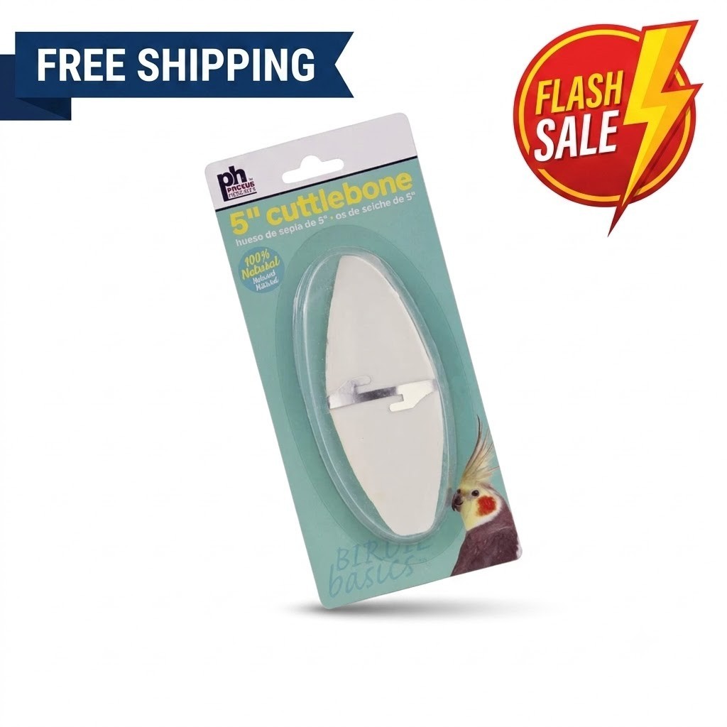 Prevue Pet Products Bpv1143 5-Inch Bird Cuttlebone, Medium