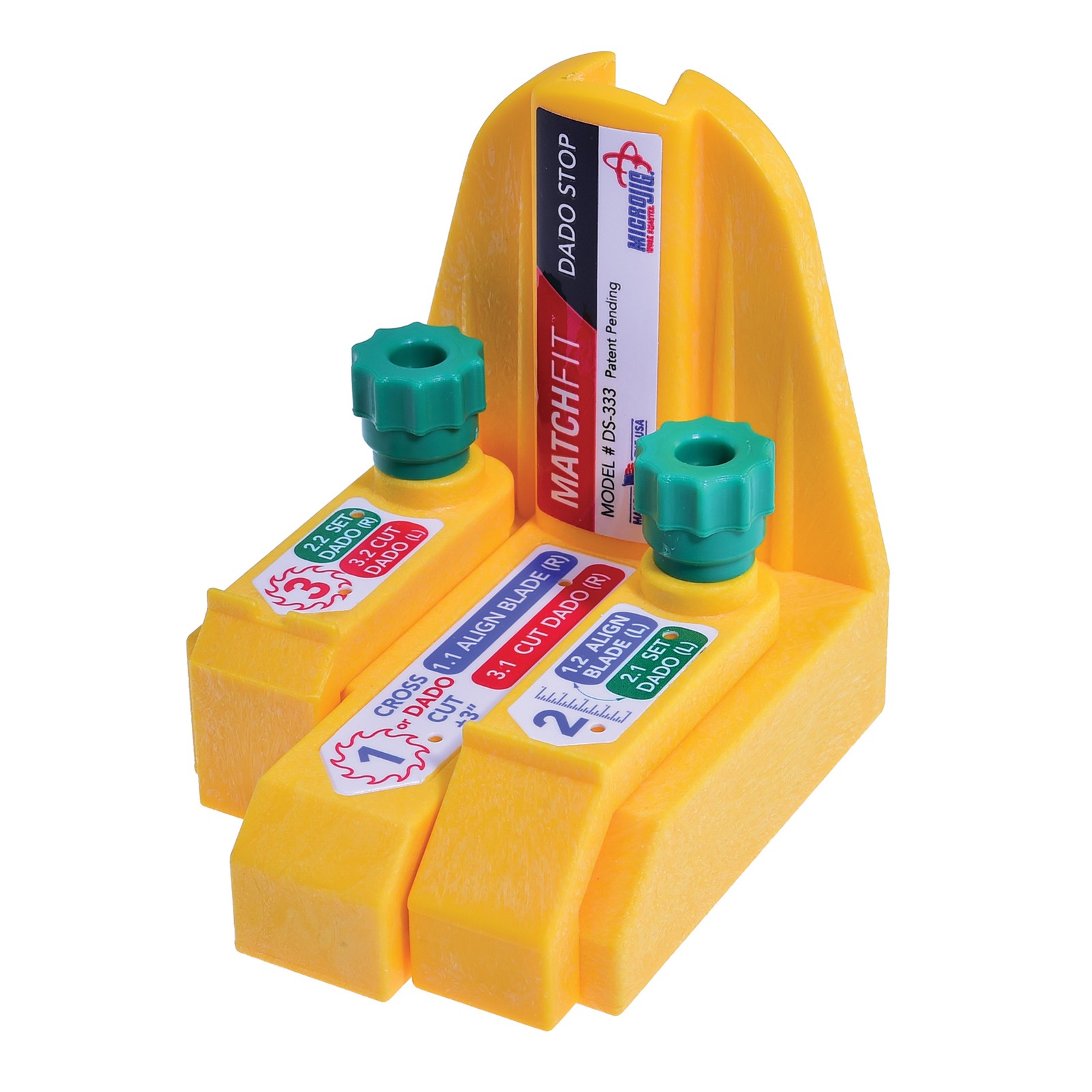 MICROJIG MATCHFIT Dado Stop
