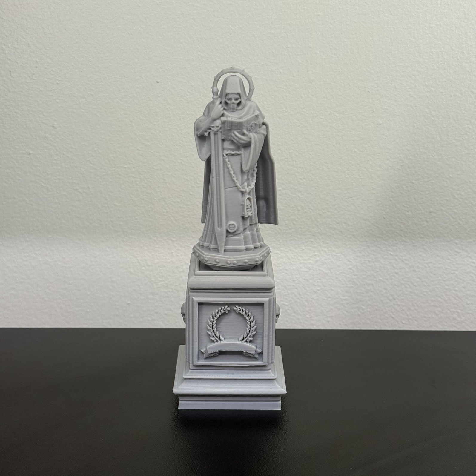 Mini Wargaming Tabletop 40k 3D Printed Terrain Scenery D&D - Statue