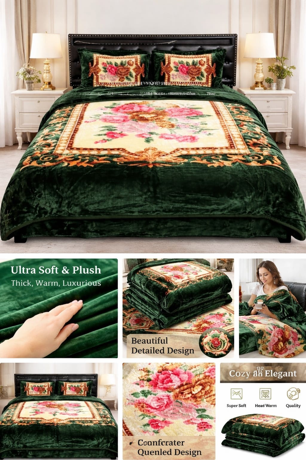 king size bed blankets