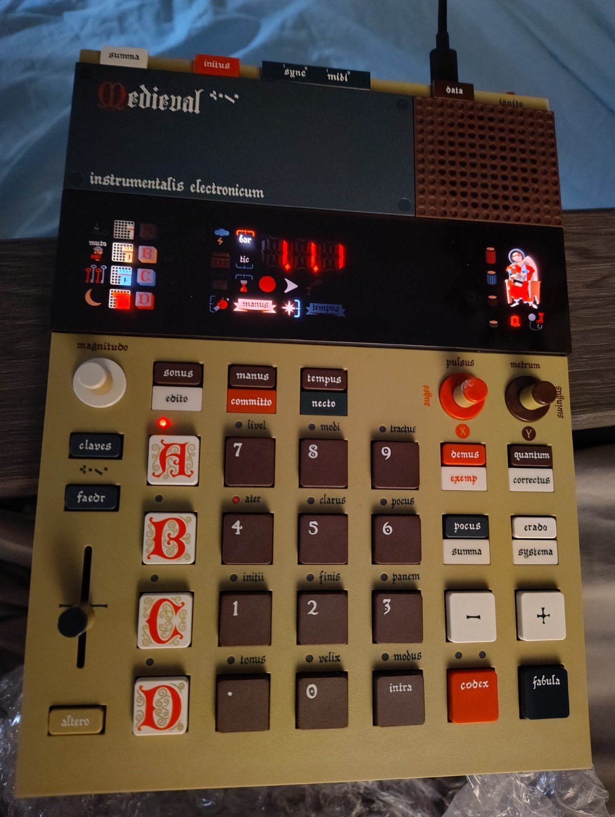 Teenage Engineering EP‑1320 “Medieval” Effect Processor – Tested