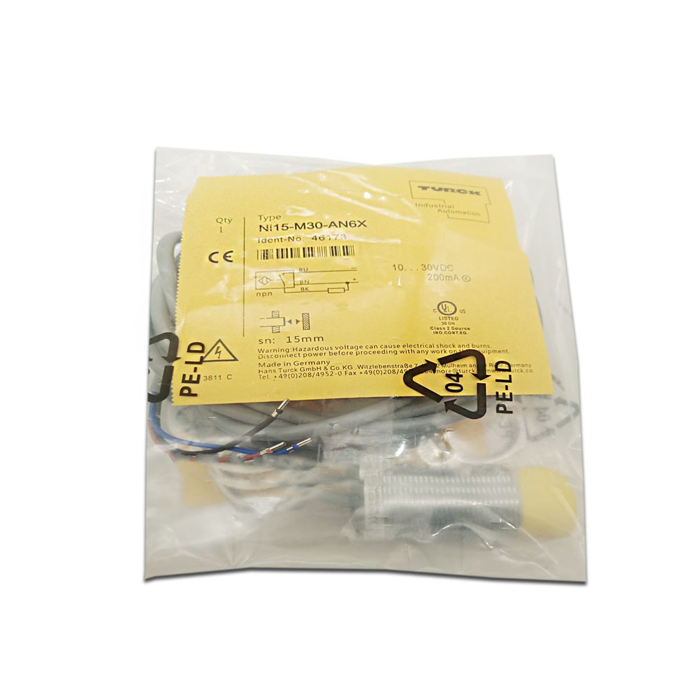 Brand new Sensor Ni15-M30-AN6X Ni15-M30-AP6X NI15-M30-RN6X NI15-M30-RP6X TURCK