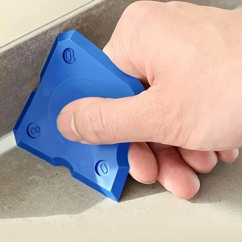 Silicone Caulking Tool Kit 4pcs Scraper Finisher Grout Remover Sealant Spreader