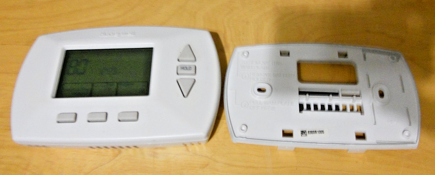 Honeywell RTH6300B1005 5-2 Day Programmable Heat Cool Thermostat w/ Plate-TESTED