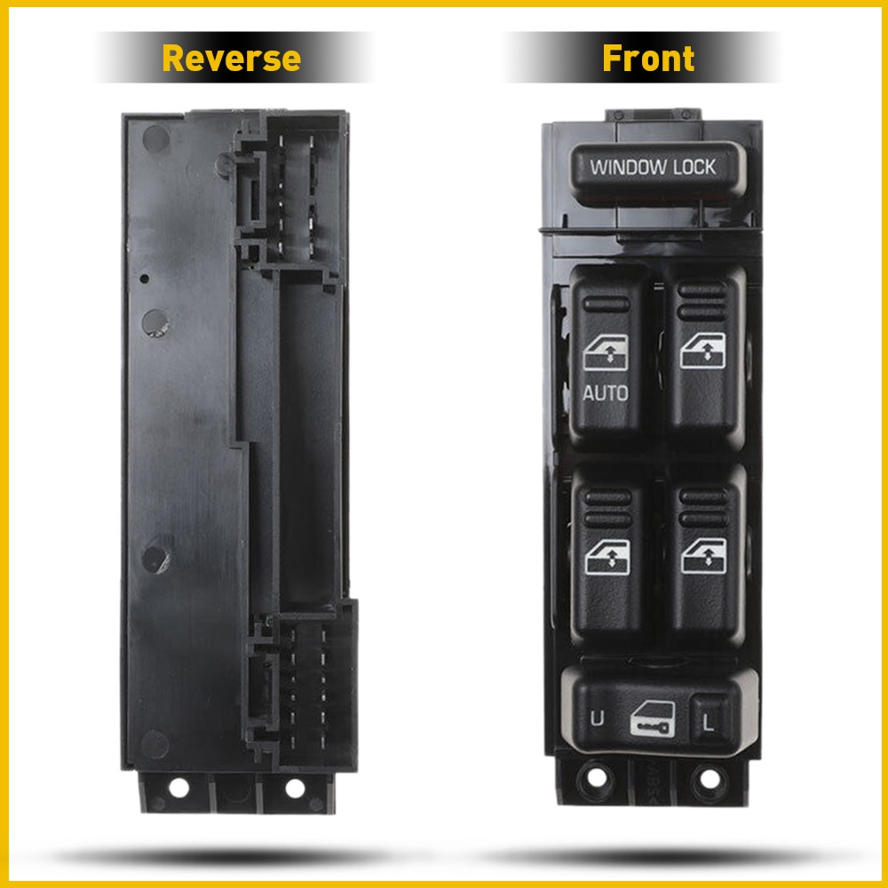 Driver Side Master AUTO Power Window Switch For 2000-2002 Silverado Chevrolet