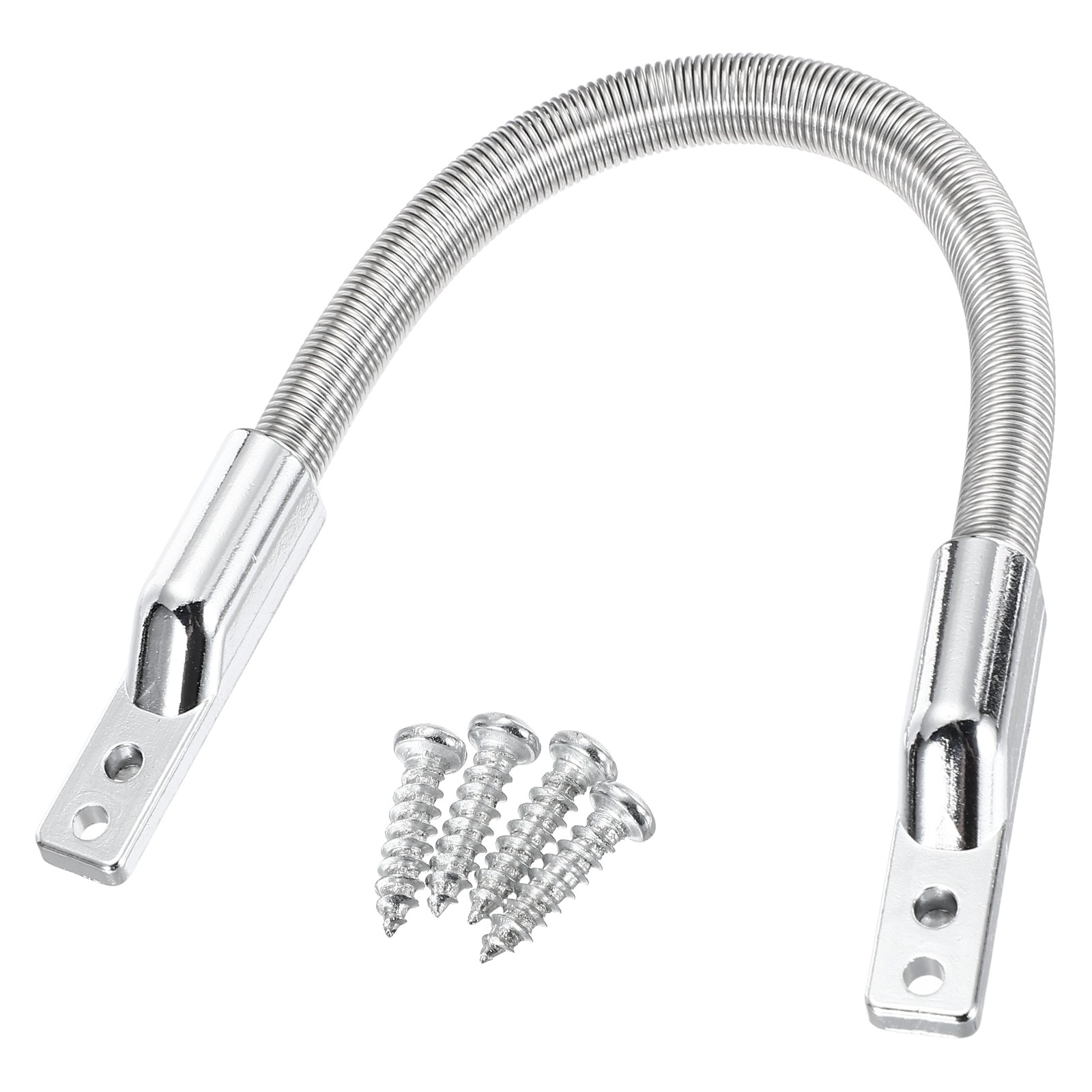 Flexible Door Loop Wire Protection Sleeving Armored Sleeve with Ends 180 x 7.5mm