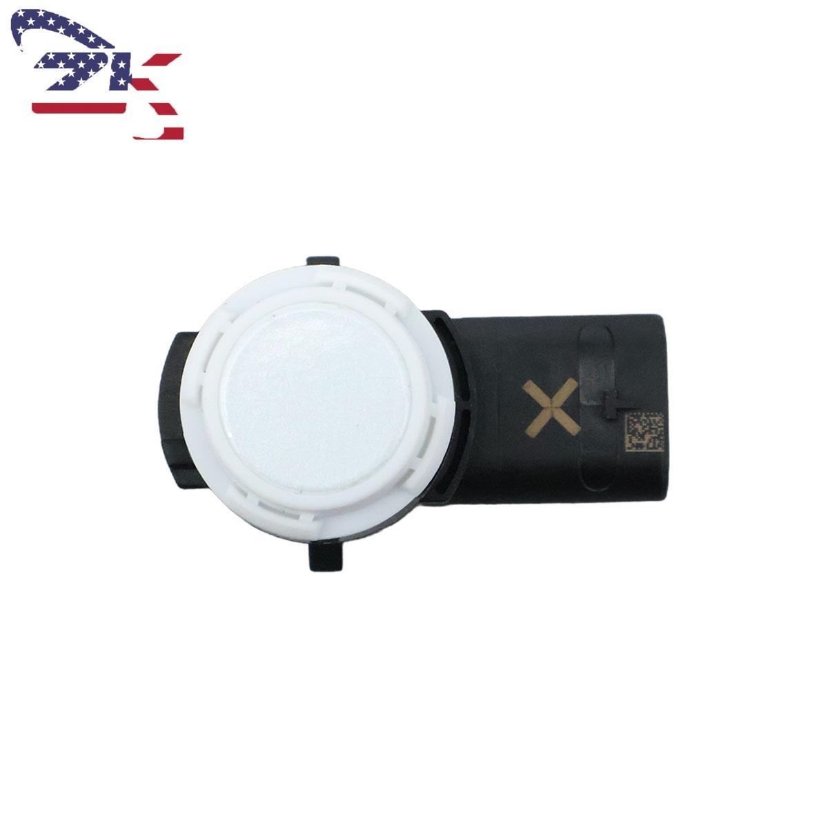 New For 2021-2024 Tesla Model 3 & Y White Bumper Parking Sensor 1741484-11-A