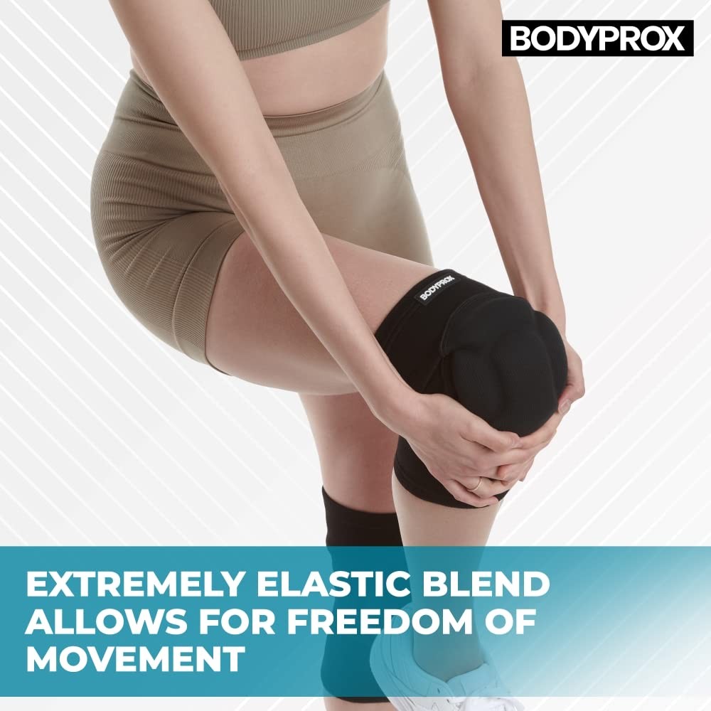 Bodyprox Protective Knee Pads Thick Sponge Collision Avoidance Knee