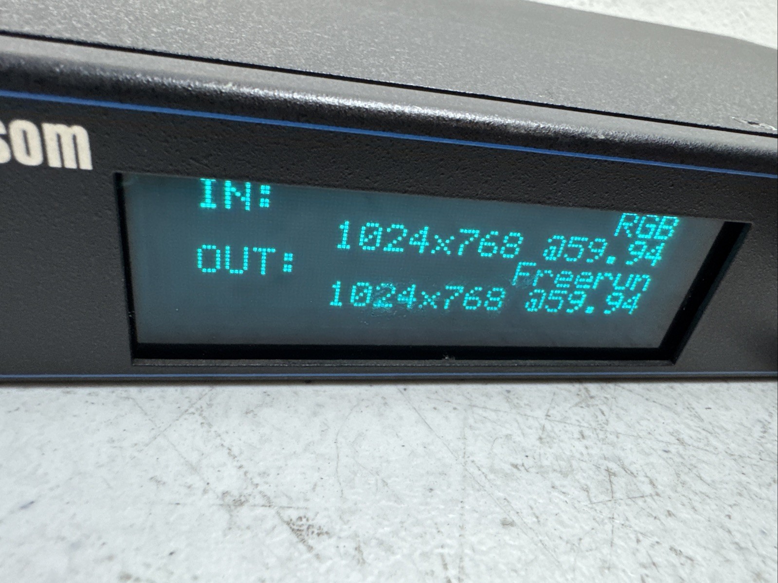 Folsom IP-2003 Image Pro HD Multi-Format Video Signal Processor