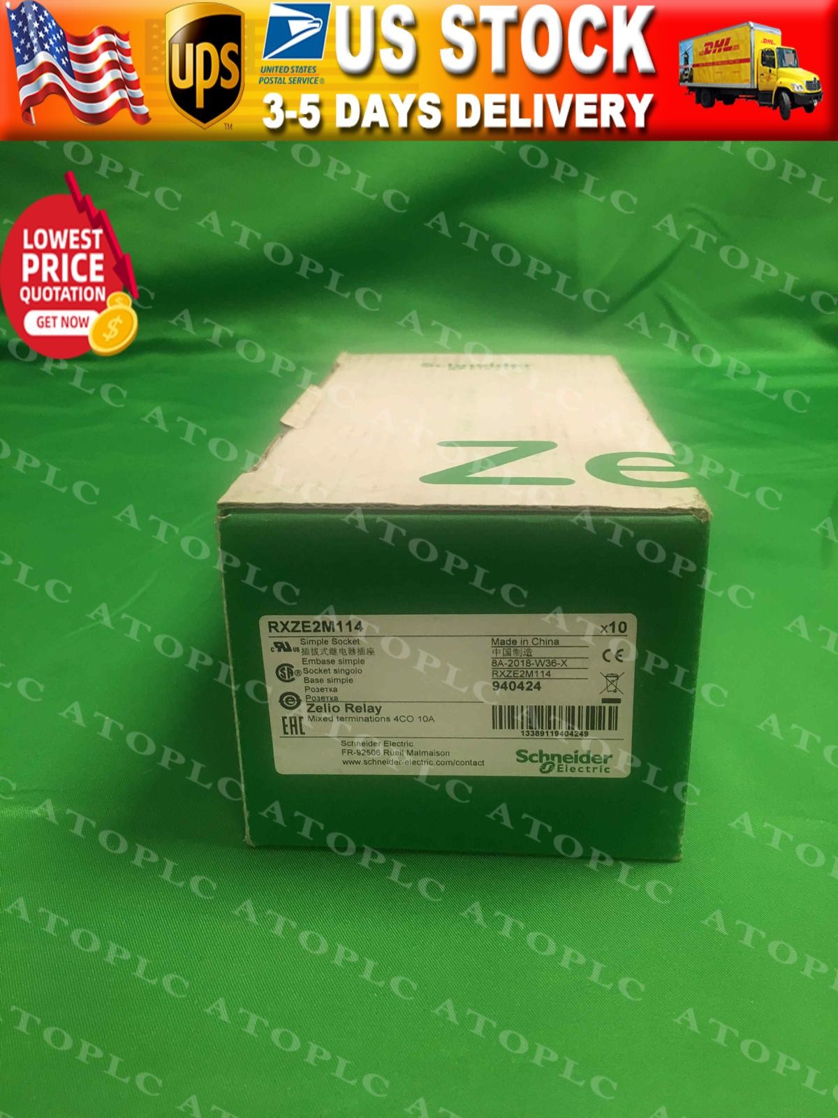 Schneider-Electric RXZE2M114 RXZE2M114 BOX OF 10 UNITS- US Free TAX