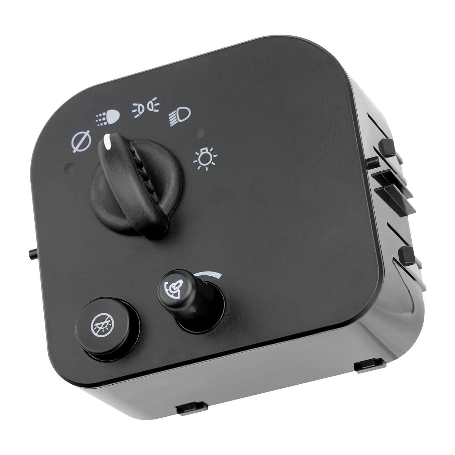 Headlight Lamp Dimmer Switch without Fog Lights, Compatible With 03-09 Chevy Tra