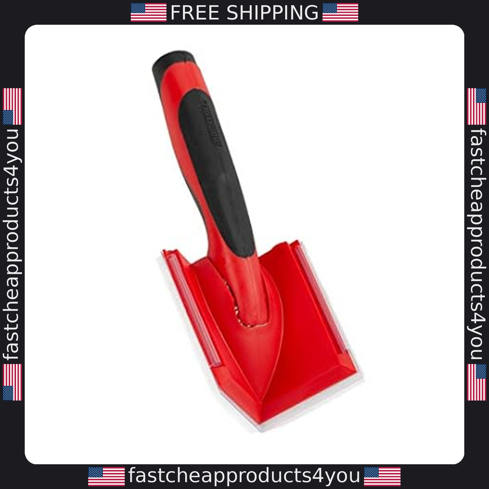 Shur-Line Premium Corner Painter - Red - 1 Count - Perfect for Edges & Corners