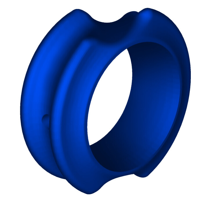 G5 Outdoors META Pro Peep Sight Magnum Hunter 5/16" Blue #00521