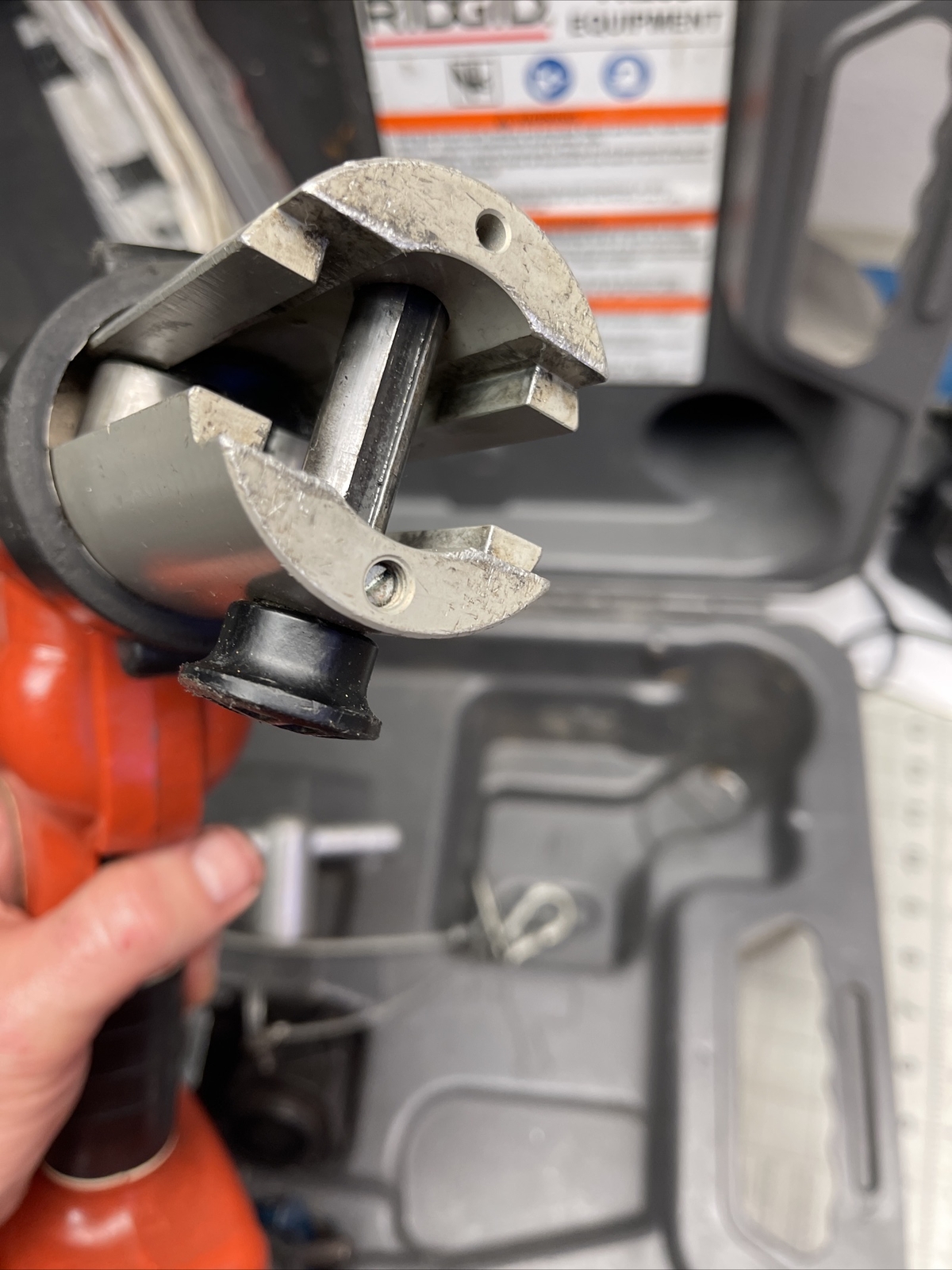 Ridgid RP 210 press frame (xt11