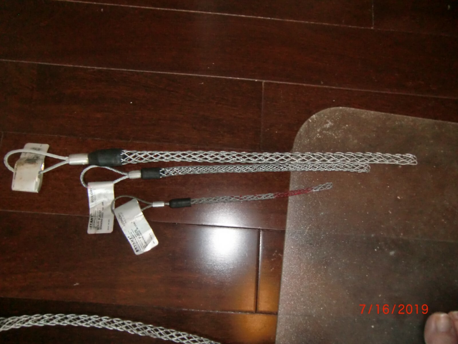 HUBBELL Bryant KELLEMS GRIP PJ062 0.62" - 0.74" new, old stock, many more avail
