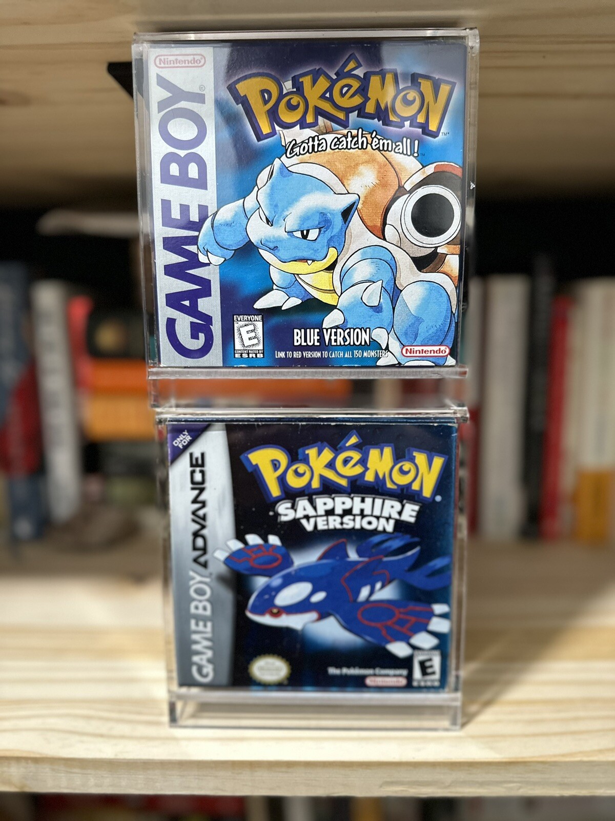 Gameboy Game UV Protective Acrylic Case