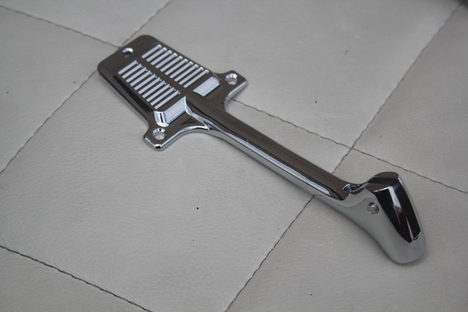 Chevy GMC Truck Pickup Chrome Rear View Mirror Head Bracket C-10 C-20 C-30