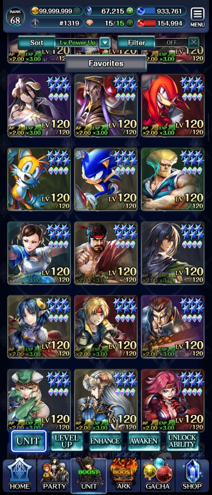 Last Cloudia | Global/English | Rank 68