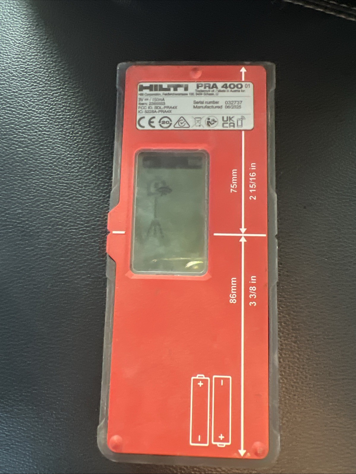 PRA 400 HILTI