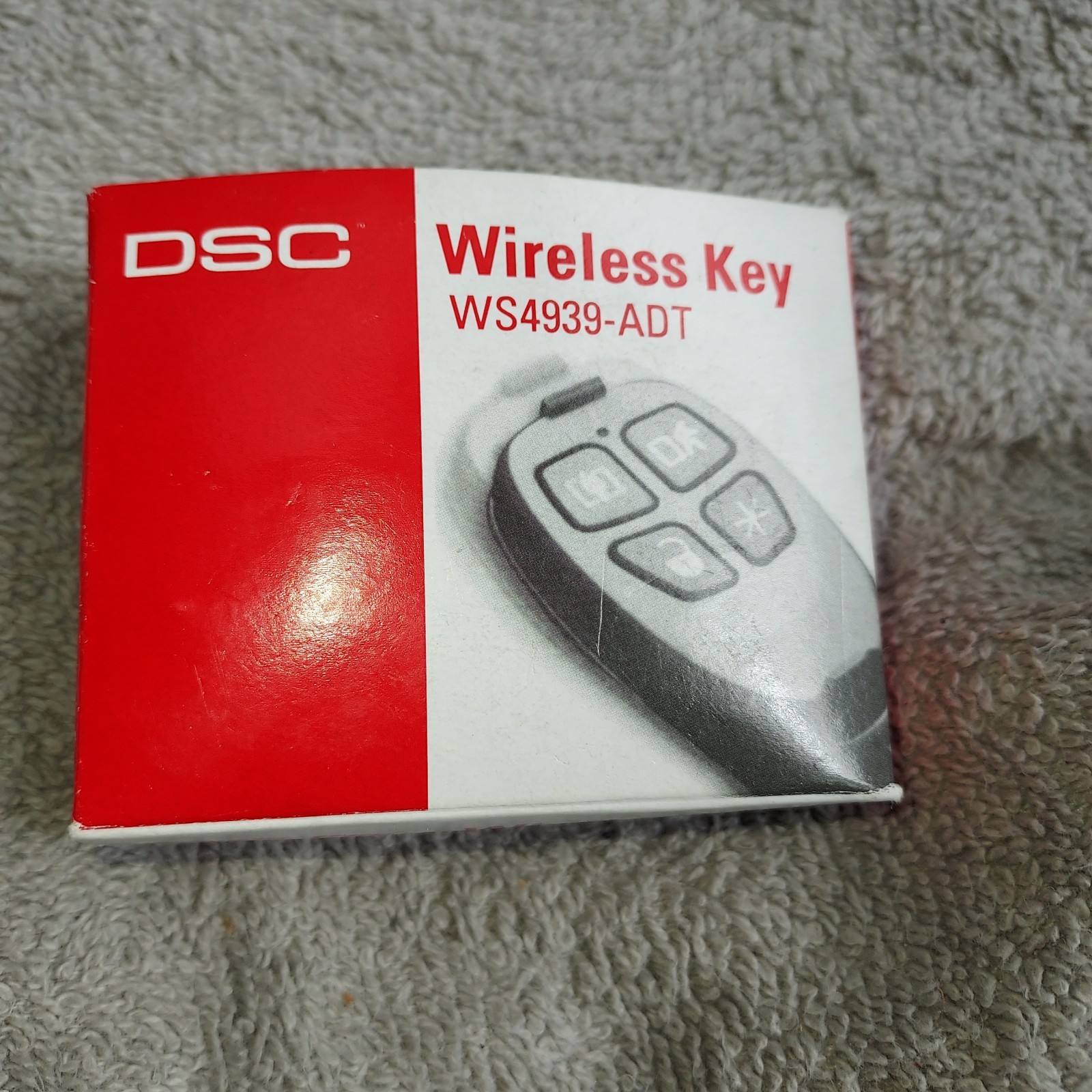 DSC ADT Wireless Alarm Key WS4939-ADT