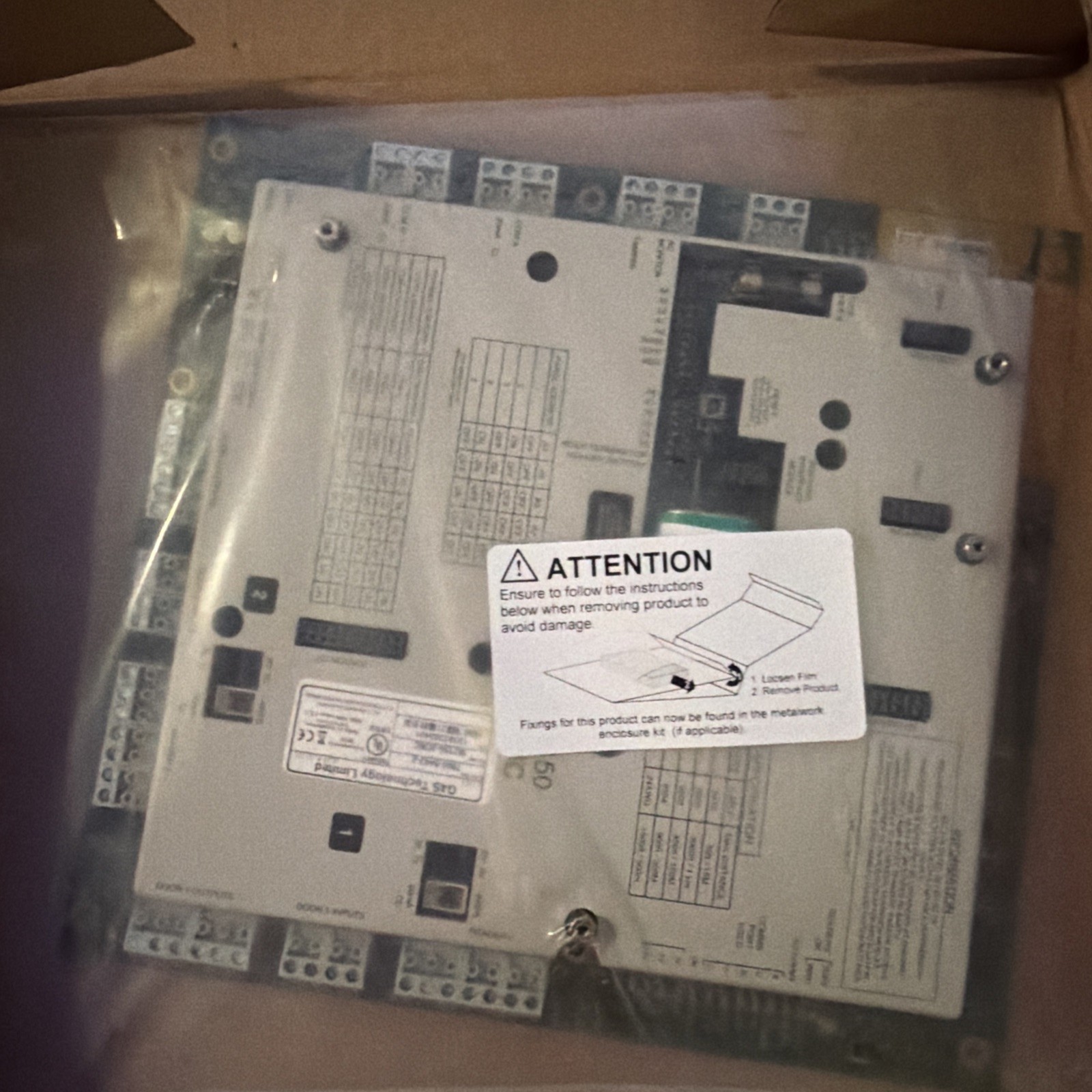 Symmetry M2150-2DBC Extended Door Monitoring