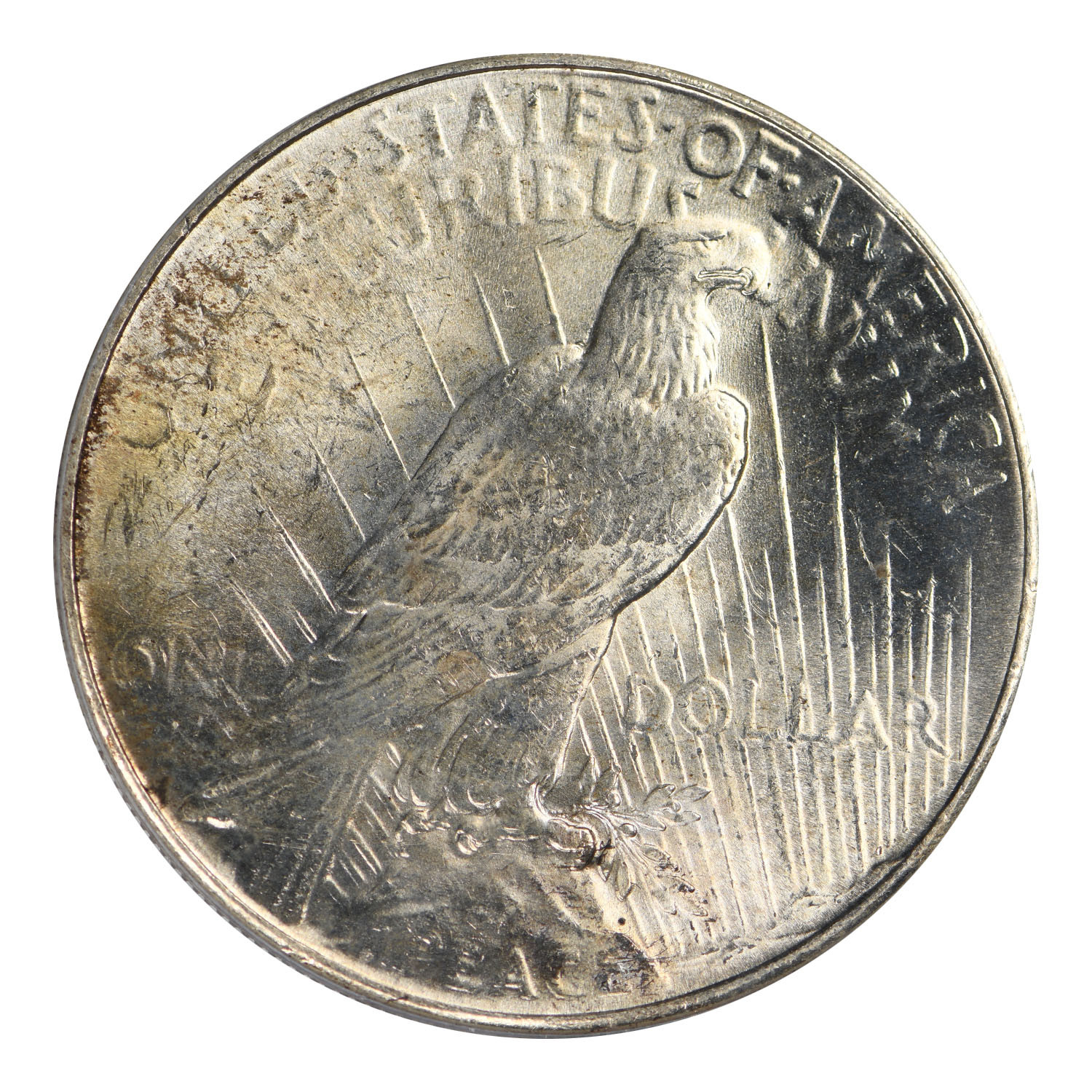 1934 Peace Dollar PCGS MS-63