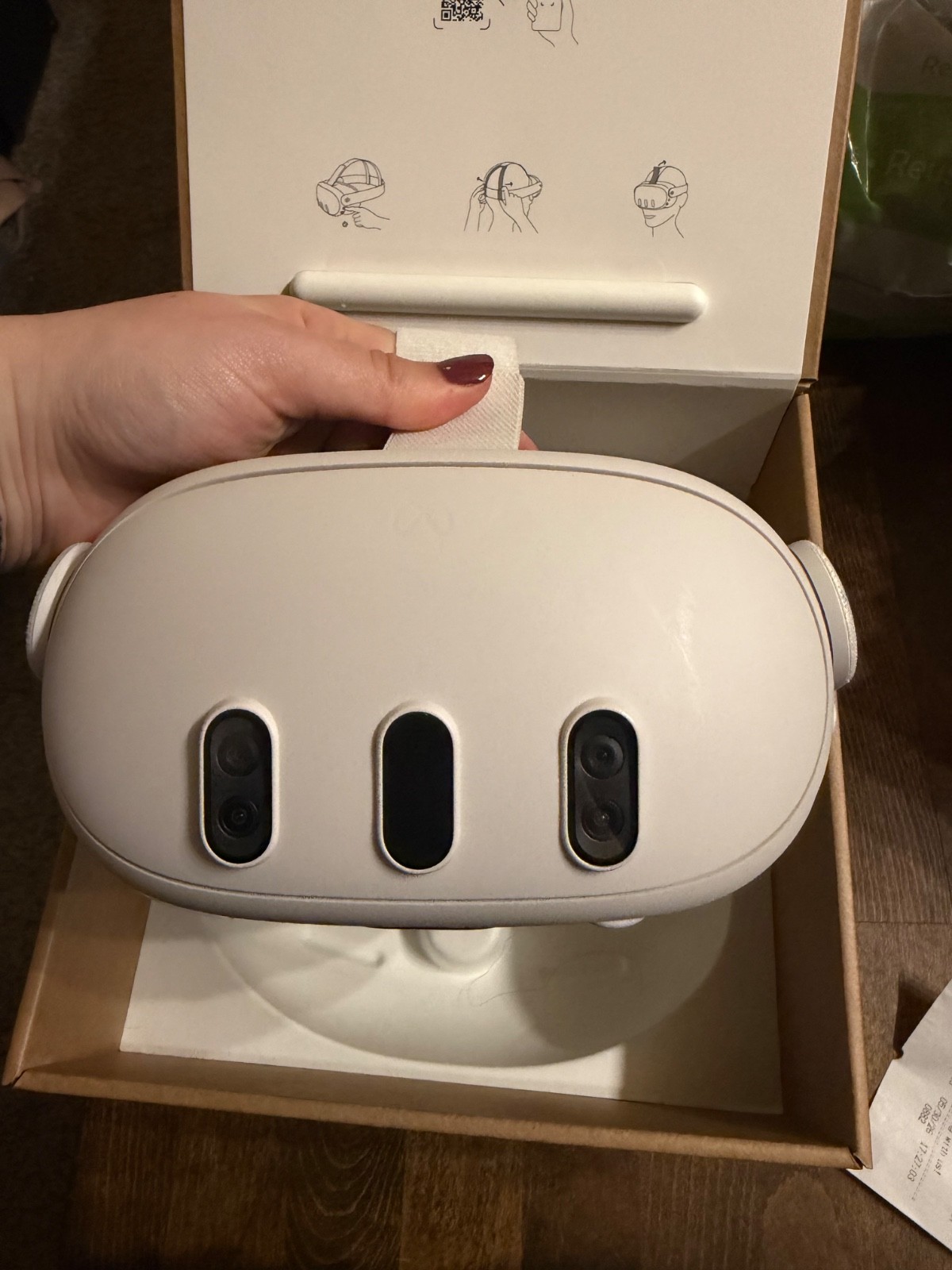 Meta Quest 3 512GB Standalone VR Virtual Reality Gaming Headset & Controllers