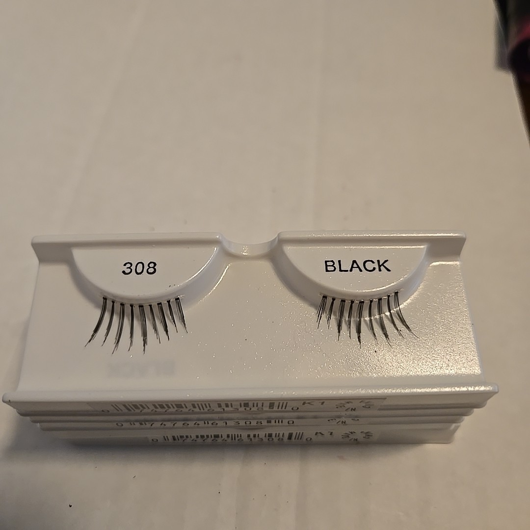 ARDELL Eyelashs Accent 308 - Lot of 5 Pairs - Black